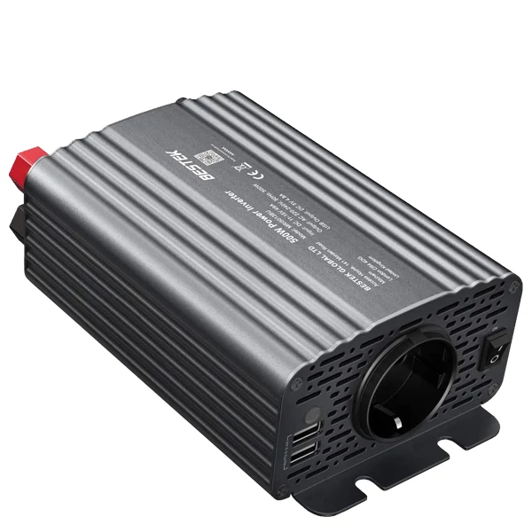 Bestek DC-AC (12V/230V 500W) Інвертор (Модифікована синусоїда) MRI5013BU