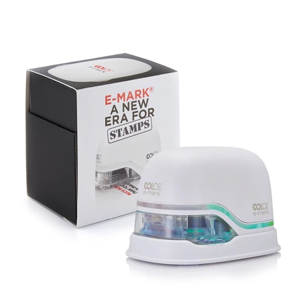 Електронний штамп COLOP e-mark (153111) White ЄС