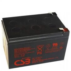 Акумулятор CSB AGM GP12120F2 12V 12Ah ЄС