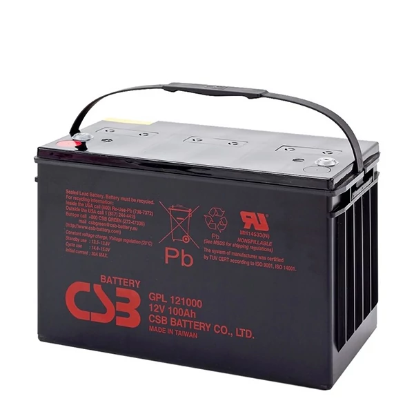Акумулятор CSB AGM GPL121000 12V 100Ah ЄС