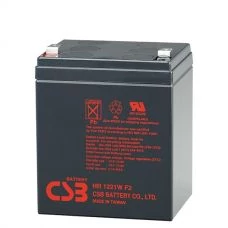 Акумулятор CSB AGM HR1221WF2 12V 5Ah ЄС
