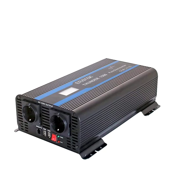 ERAYAK DC-AC (12V/230V 1500/3000W) Інвертор (Чиста синусоїда) Thunder