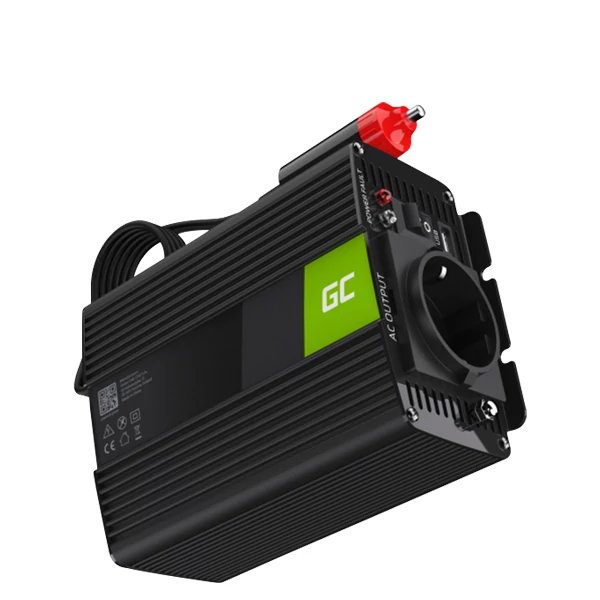 Green Cell DC-AC (12V/230V 150/300W) Інвертор (Модифікована синусоїда) INV06 ЄС
