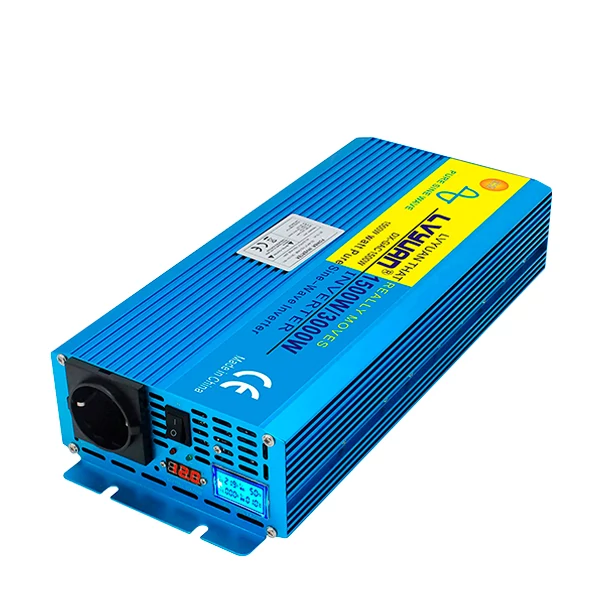 Lvyuan DC-AC (12V/230V 1500/3000W) Інвертор (Чиста синусоїда) DX-GAC1500W ЄС