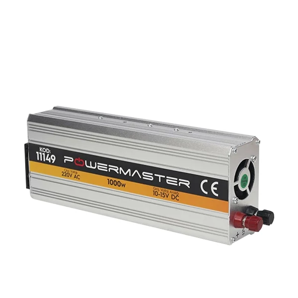 Powermaster DC-AC (10-15V/220V 750/1000W) Перетворювач (Модифікована синусоїда) PM-11149