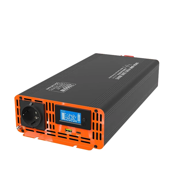 Datou Boss DC-AC (24V/230V 2000W) Інвертор (Чиста синусоїда) PSW2000