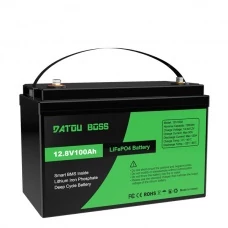 Акумулятор Datou Boss LiFePO4 12.8V 100Ah 1280Wh ЄС