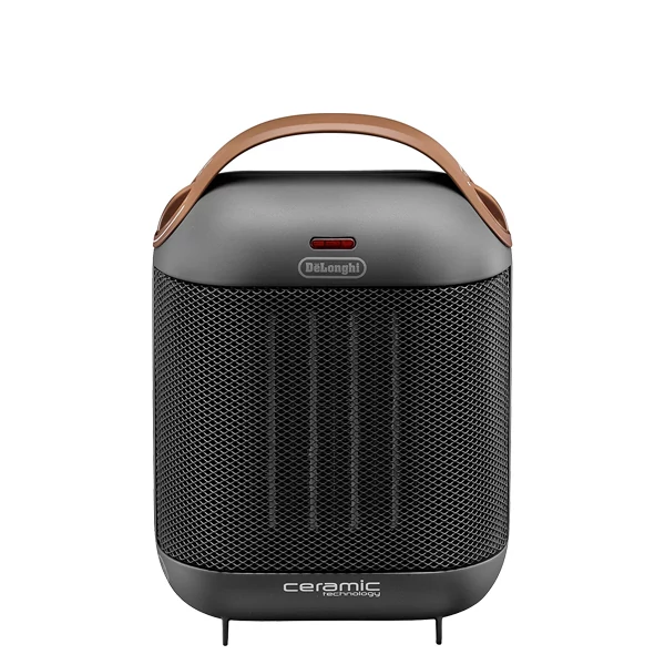 Тепловентилятор DeLonghi HFX30C18.AG Black