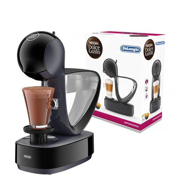 Кавоварка DeLonghi Infinissima EDG160.A Капсульна ЄС