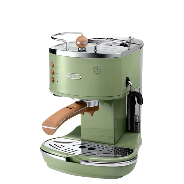 Рожкова кавоварка DeLonghi Vintage Icona ECOV310.GR ЄС