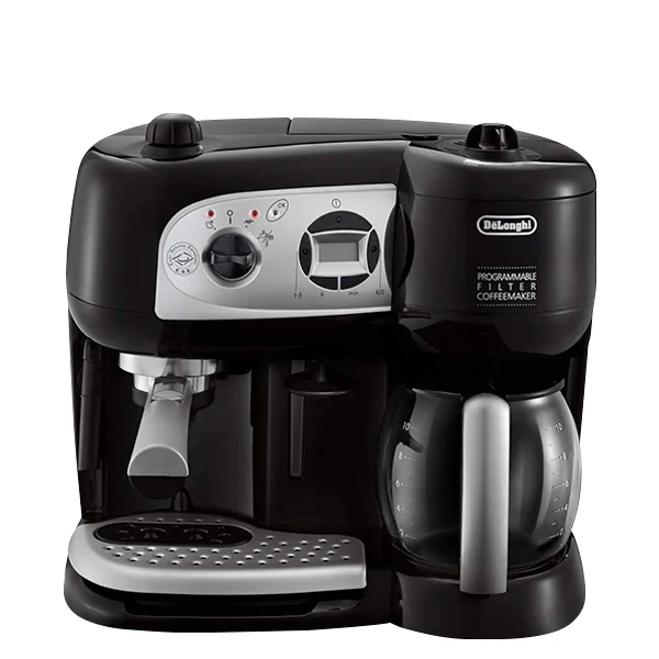 Кавоварка DeLonghi BCO 264.1 Black ЄС