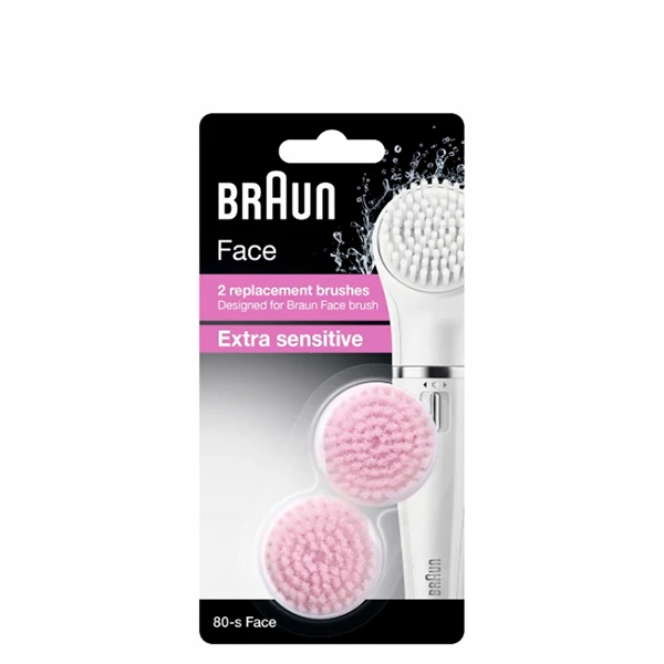 Насадка-щітка Braun 80s SENSITIVE 2 шт.