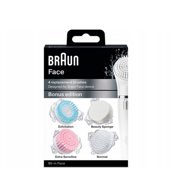 Насадки щітки Braun FACE 80-M 4 шт. ЄС
