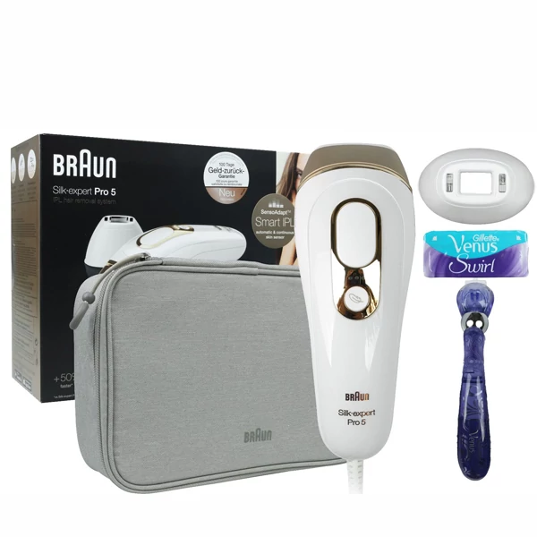 Фотоепілятор Braun Silk-expert Pro 5 IPL PL5117