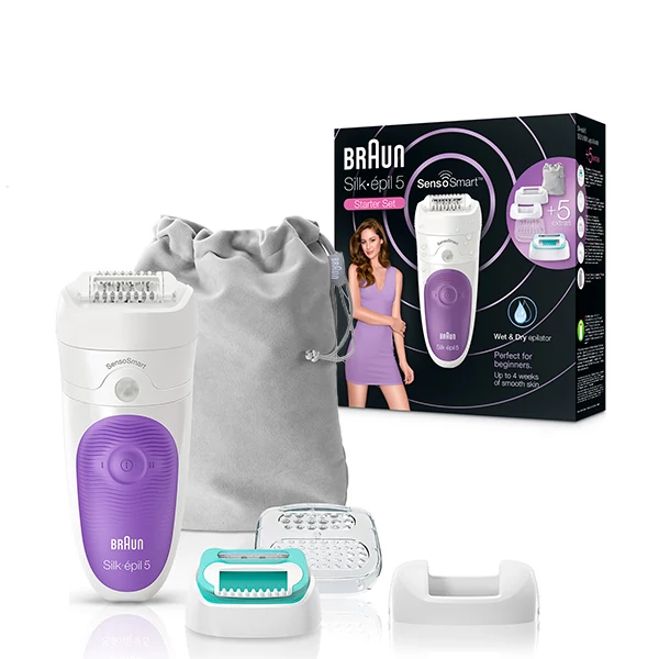 Епілятор BRAUN Silk-epil 5 SES 5-880 SensoSmart ЄС
