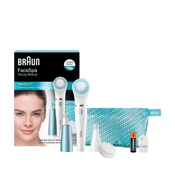 Прилад Braun Face SE 832e по догляду за обличчям ЄС