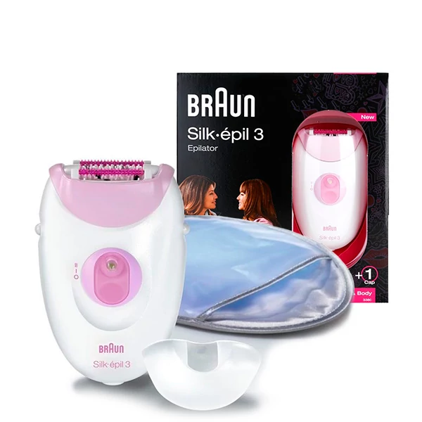 Епілятор Braun Silk-epil 3 SE 3-380 ЄС