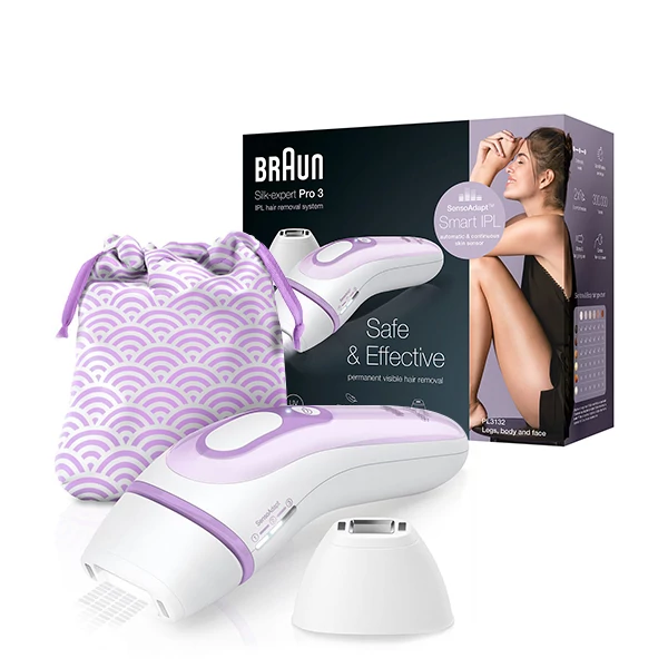 Фотоепілятор Braun SILK-EXPERT PRO IPL PL3132
