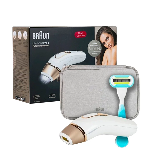 Фотоепілятор Braun Silk-Expert PRO 5 IPL PL5014