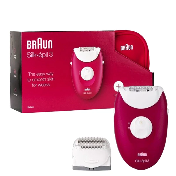 Епілятор Braun Silk-epil 3 SE 3-415 ЄС