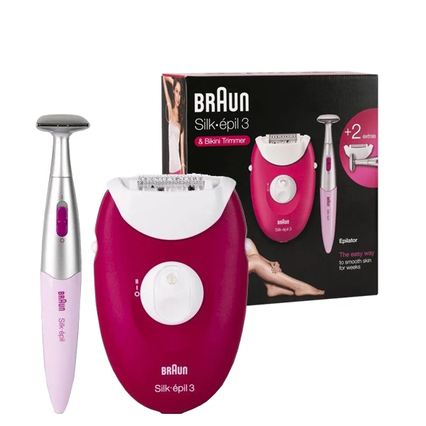 Епілятор Braun Silk epil 3 SE 3-420 + Тример FG1100