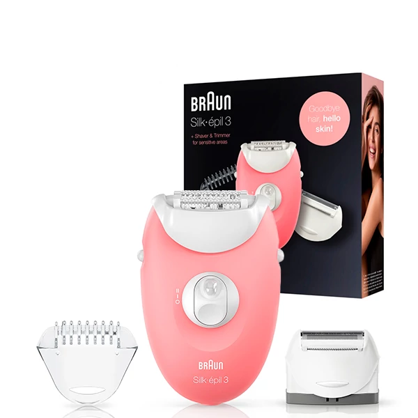 Епілятор Braun Silk-epil 3 SE 3-440 ЄС