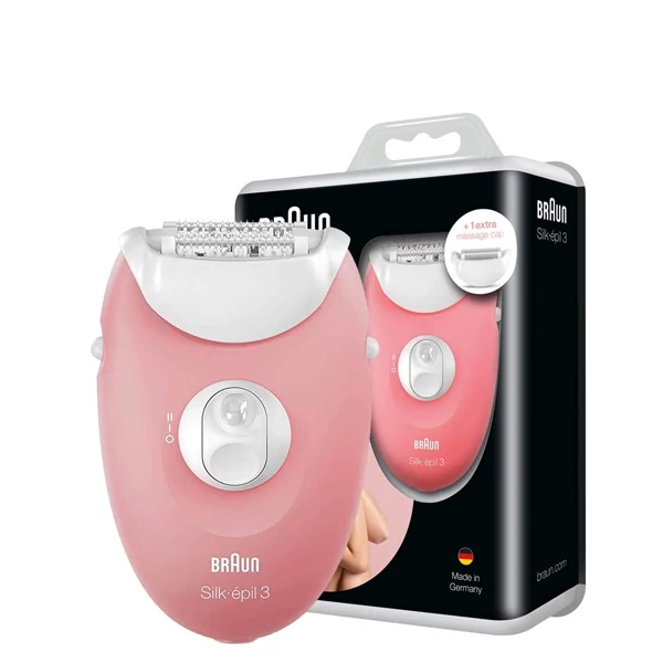 Епілятор Braun Silk-epil 3 SE 3430