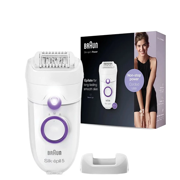 Епілятор Braun Silk-epil 5 SE 5-505P ЄС