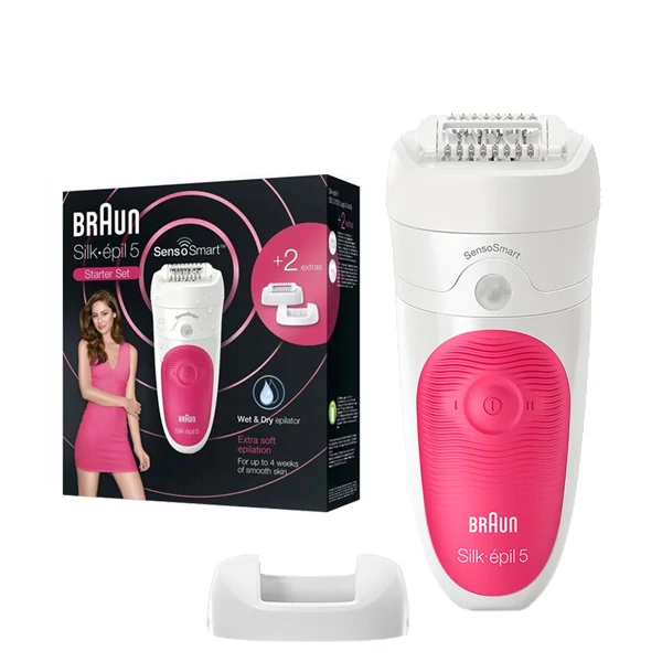 Епілятор Braun Silk-epil 5 SES 5-500 SensoSmart