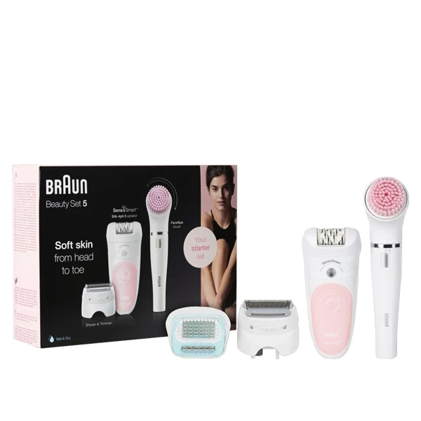 Епілятор Braun Silk-epil 5 SES 5-875 BS SensoSmart ЄС