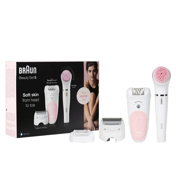 Епілятор Braun Silk-epil 5 SES 5-885 BS SensoSmart ЄС