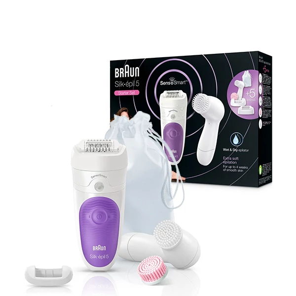 Епілятор Braun Silk-epil 5 SES 5-870 SensoSmart ЄС