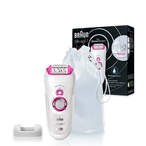 Епілятор Braun Silk-epil 7 SES 7-700 SensoSmart