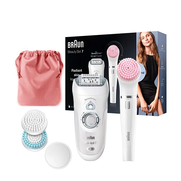 Епілятор Braun Silk-epil 7 SES 7-775 SensoSmart Beauty Set ЄС