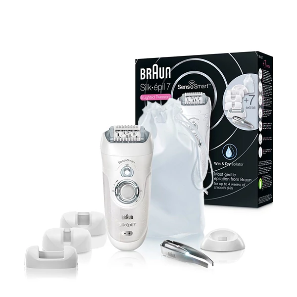 Епілятор Braun Silk-epil 7 SES 7-870 SensoSmart ЄС