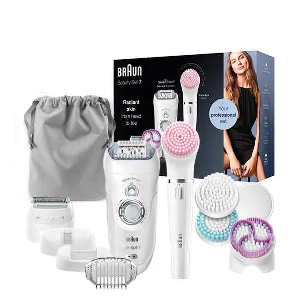 Епілятор Braun Silk-epil 7 SES 7-895 SensoSmart Beauty Set ЄС