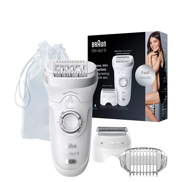 Епілятор Braun Silk-epil 9 9-705 BS SensoSmart SkinSpa