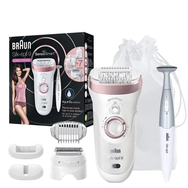 Епілятор Braun Silk-epil 9 9-890 SensoSmart