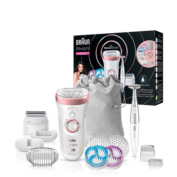 Епілятор Braun Silk-epil 9 9-980 SensoSmart SkinSpa