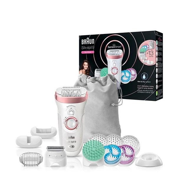 Епілятор Braun Silk-epil 9 9-990 SensoSmart SkinSpa