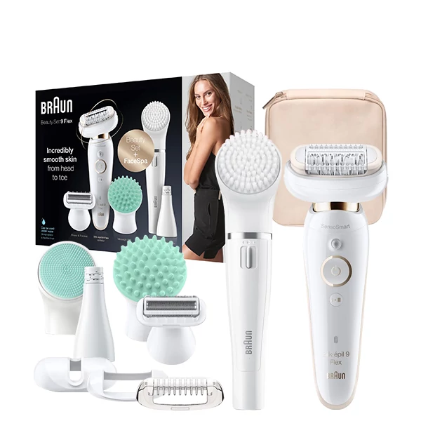 Епілятор Braun Silk-epil 9 Flex Beauty Set SES 9300