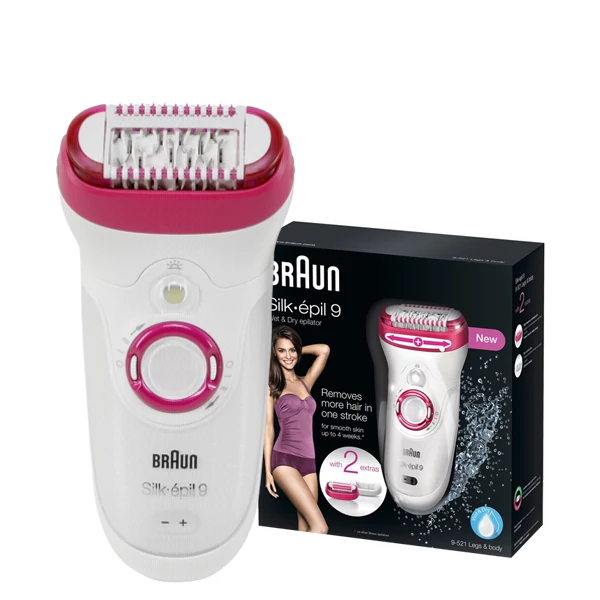 Епілятор Braun Silk-epil 9 SE 9-521 ЄС