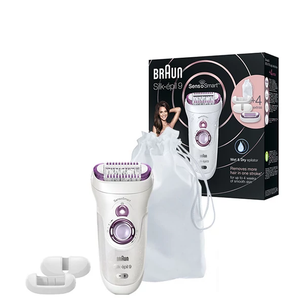 Епілятор Braun Silk-epil 9 SES 9-700 SensoSmart