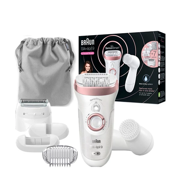 Епілятор Braun Silk-epil 9 SES 9-880 SensoSmart Уцінка