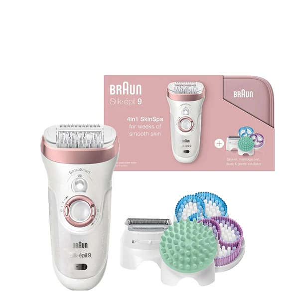 Епілятор Braun Silk-epil 9 SES 9-897GS SensoSmart ЄС