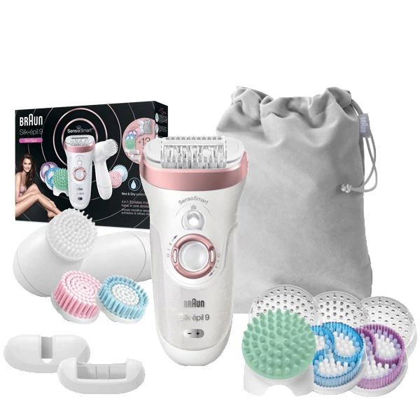 Епілятор Braun Silk-epil 9 SES 9970 SensoSmart ЄС