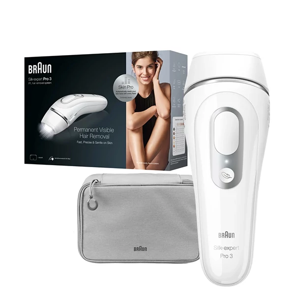 Фотоепілятор Braun Silk-expert Pro 3 IPL PL 3020 ЄС