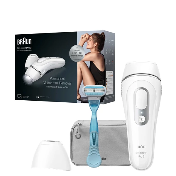 Фотоепілятор Braun Silk-expert Pro 3 IPL PL 3121