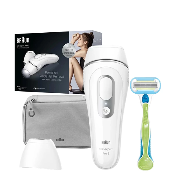Фотоепілятор Braun Silk-expert Pro 3 IPL PL 3133
