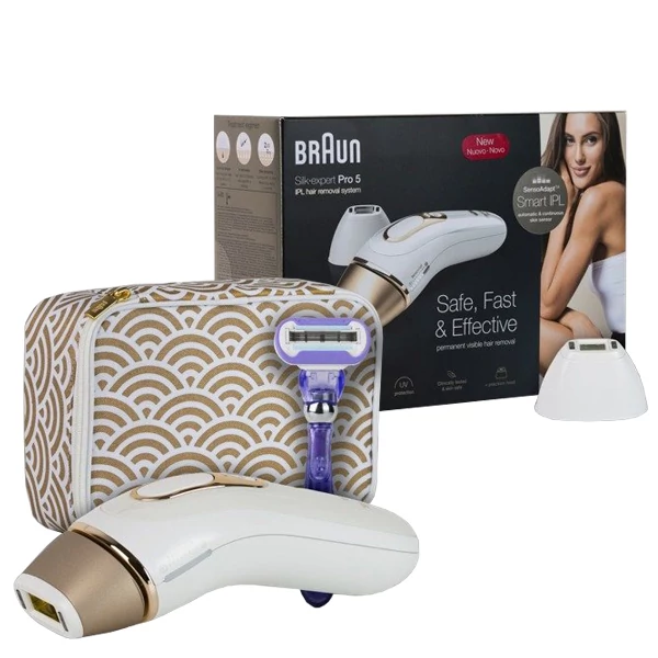 Фотоепілятор Braun Silk-expert Pro 5 IPL PL5137
